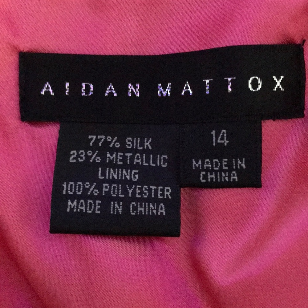 Aidan Mattox gown. NWT - Picture 3 of 4